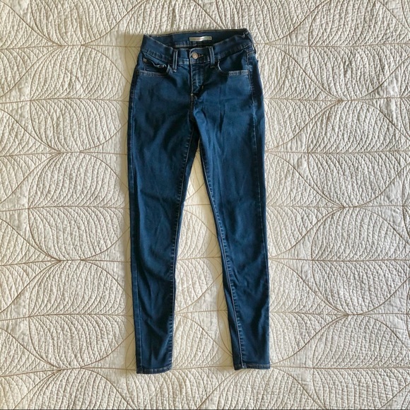 5/$35🍑LEVI’S 710 Super Skinny Medium Wash Jeans - Picture 2 of 9